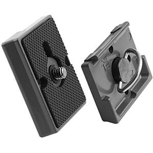 Archuu Mini piastra a sgancio rapido, 1/4 attacco a vite Attacco rapido PTZ Scheda fotocamera Fotocamera a treppiede Accessorio fisso per fotografia a piastra fissa, per Manfrotto 200PL-14