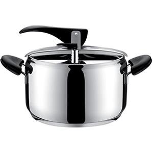 Tescoma 701150 Pentola a Pressione linea Magnum, Acciaio inossidabile, capacità 5 litri