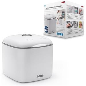 reer Disinfettante UV-C con funzione di asciugatura | Sterilizzatore per biberon e accessori per neonati | Sterilizzatore per bottiglie
