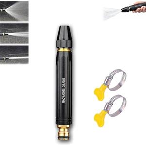 Generico Velura JetFlow Cannon Pro, Idropulitrice JetFlow, Pistola Ad Alta Pressione Per Autolavaggio Domestico Con Ugello Booster, Spruzzatore Multifunzione Per Irrigazione Di Prato E Giardino (1PCS)