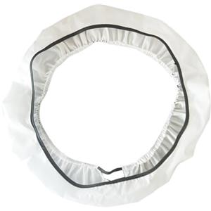 BESTYASH Diffusore per Ring Light in Nylon Bianco, Leggero, Riduce le Ombre Profonde, per Fotografia e Riprese in Location
