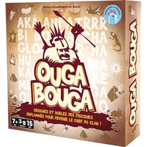 Asmodee Cocktail Games Ouga Bouga - Giochi da tavolo - Giochi di carte - Giochi d'atmosfera dai 7 anni - 3-8 giocatori - Versione italiana