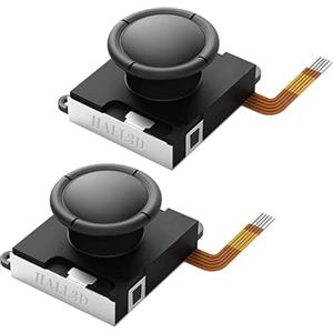 Pixel Arrow 2x Joystick TMR per Nintendo Switch Joy-Con - Senza Drift, Alta Precisione, Ricambio Plug & Play | Compatibile con Switch, OLED e Switch Lite