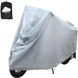 Rebeca Shop - Telo Coprimoto economico Antipioggia Per Esterno e Interni, tessuto peva 45g, per Moto Motorino Motocicletta Scooter Bici (Taglia S: 120x210cm)