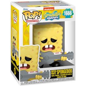 Funko Pop! Animation Spongebob 25th Anniversary - Spongebob con Chitarra in PVC