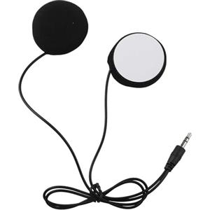 Hosrivae Microfono per casco da moto con opzioni hardwire e filo, set di cavi flessibili da 1 m, compatibile con sistemi di comunicazione Cardo Intercom durante la guida, nero (A)