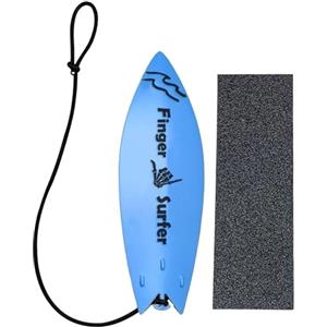 Générique Mini Tavola Da Surf A Dita - Touch Pro Air, Regali Divertenti, Dita Surf con Spago, Esercizio Di Flessibilità Della Tavola, , Mini De, Ansia Da Stres