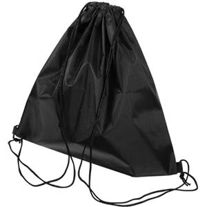 JOINPAYA Borsa Pratica per e Pallone Oxford Porta Moto Nero Coulisse per Attività All'aperti