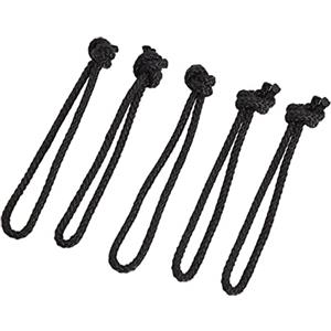 Aymzbd Corde per Laccio di della Tavola da Surf - Set da 5 - Lunghezza 35,5 Cm (14 Pollici) - Accessori per Il Surf - Corde per Laccio di