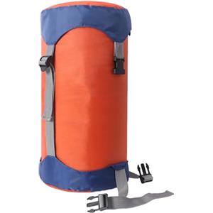 Generic Sacco a compressione - Sacco a pelo a compressione | Borsa impermeabile per esterni | 35L di grande capacità in nylon multifunzionale | Sacca a compressione per adulti | Borsa per campeggio