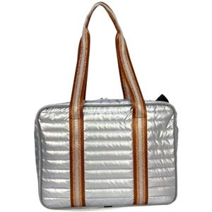 Aymzbd Borsa da Tennis Borsa da Tennis di Grande capacità Borsa per Racchette da Tennis Borsa da Badminton, Cachi Argento