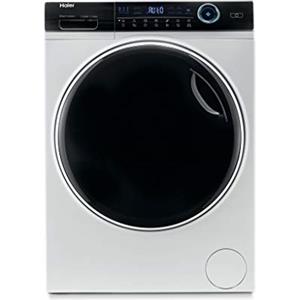 Haier I-PRO SERIES 7 - HWD100-B14979 - Lavatrice asciugatrice 10 kg + 6 kg di asciugatura, 1400 giri/min, motore Direct Motion, tamburo XXL con LED, antibatterici, i-Refresh, Antimacchia, 55 dba,