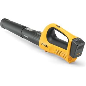 STIGA SBL 100e Kit Soffiatore a Batteria, 20 V 4 Ah + Caric., Velocità Aria 32 m/s - Velocità Regolabile, Compatto e Leggero - Pulizia Giardino e Aree Esterne