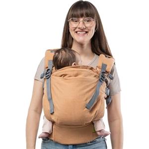 Boba X Marsupio da Neonato a Bambino - Marsupio Neonato Certificato Hip Healthy, Marsupio per Neonati Regolabile, Marsupio Ergonomico Bambini, Marsupio Porta Bebe 3-20 kg