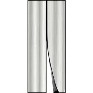 Silamp Zanzariera Magnetica Misure Varie Porta Finestra Anti Insetti Chiusura Automatica Nero