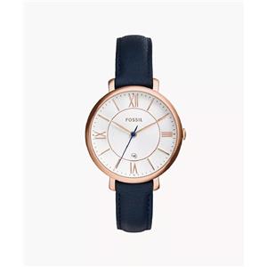 Fossil Orologio BLUE ROSEGOLD SILVER JACQUELINE ES3843 Fossil Donna