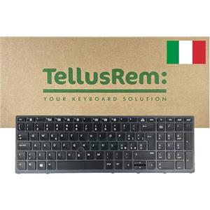 TellusRem sostituzione della tastiera Italiano retroilluminata per HP