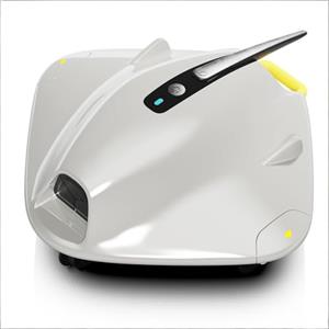 Lydsto S2 Robot Piscina Senza Fili, Pulizia di Fondo e Pareti, 40 W 30GPM, Doppio Sistema di Pulizia, Autonomia di 120 Min. Ostacoli 15°, per Piscine fuori Terra Fino a 1614 m²