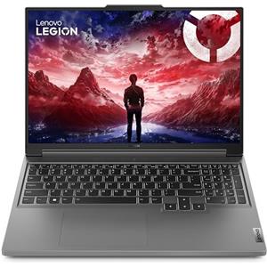 Lenovo Legion Slim 5 16ARP9 - Computer portatile da gaming 16'' WQXGA 165Hz (AMD Ryzen 7 7435HS, RAM 16GB, SSD 512GB, NVIDIA RTX 4060 8GB, Windows 11 Home) Tastiera retroilluminata AZERTY - Grigio