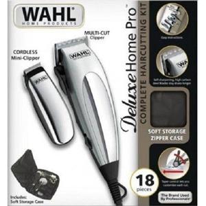 Wahl Set di tagliacapelli HomePro Vogue Deluxe 79305-