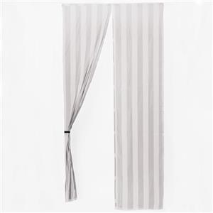 BricoShopping Zanzariera Magnetica Tenda Zanzariera REGOLABILE con MAGNETE CONTINUO calamita interna Per Balcone E Porta Finestra Fissaggio Rapido Su Balconi In Legno Alluminio (BiColor, 105x240 cm)