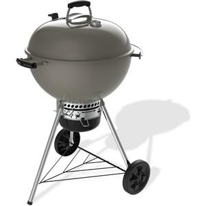WEBER Barbecue A Carbone Master Touch Smoke Grey Ø 57 cm con Griglia Gourmet BBQ System