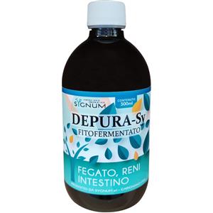 SYGNUM Depura-sy Integratore Depurativo 500 ml con Alkekengi, Berberis, Gramigna, Desmodium e Ledum