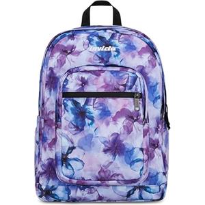 Invicta Zaino Scuola Jelek Fantasy, Lilla, 34 L, Doppio Scomparto, Tasche multiuso, Tasca interna con organizer, Scomparto porta pc, Tasca portaborraccia, Scuola media e superiore, Ragazzo, Ragazza