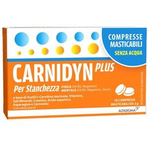 ALFASIGMA SpA CARNIDYN PLUS 18CRP MASTICABILI