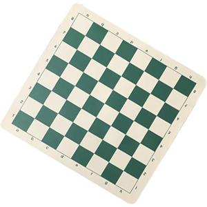 Generico Scacchiera da viaggio pieghevole | Scacchieřa compatta arrotolabile in pelle PU, tappetino leggero torneo portatile bambini e adulti, set gioco ideale per viaggi e casa