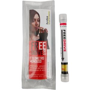 UNIUS Srl TURDUS ETILOMETRO MONOUSO FREEDRIVE
