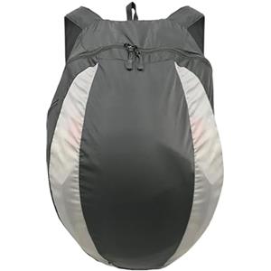 Generico Zaino Escursionismo - Versione Campeggio 28L | Borsa Nylon Portatile | Daypaсk Viaggio Pieghevole Ultraleggero | Custodia Scarpe Sport Pallacanestro | Accessorio Trekking Vacanza
