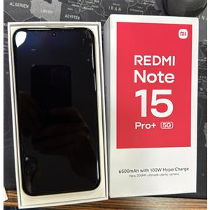 XIAOMI REDMI NOTE 15 PRO PLUS 8+256GB DS 5G BROWN GARANZIA ITALIA USATO
