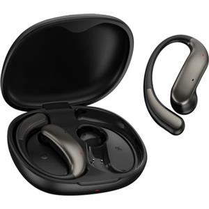 TANALAZ i70 Auricolari Aperti Bluetooth 6.0 Senza Fili Auricolari con Gancio per Orecchio, Leggeri e Confortevoli Sport Open-Ear, ENC Chiamate, IPX5 Impermeabile Cuffie per Allenamento/Corsa/Fitness