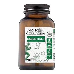 GOLD COLLAGEN ARTRON COLLAGEN Essentials - Collagene Idrolizzato Bovino con Magnesio Bisglicinato, Vitamina D, Boswellia e Glucosamina - Integratore per Supporto Articolazioni, Muscoli & Energia - 90 Compresse