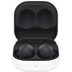 Samsung Galaxy Buds2 Cuffie Bluetooth, True Wireless, Cancellazione attiva rumori, Custodia Ricarica, Audio bilanciato, IPx2, Ergonomici, Grafite (Graphite), 2021 [Versione Italiana], One Size