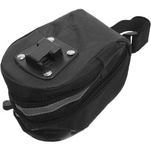 HOODANCOS Borsa da Sella per Bicicletta Grande capacità, Design Riflettente, Materiale Resistente, Dimensioni Portatili per Mountain Bike Ciclismo