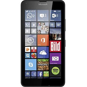 Microsoft Lumia 640 Smartphone, Display HD-IPS 5 Pollici, Processore Quad-Core 1,2 GHz, Fotocamera 8 MP, Batteria 2500 mAh, 3G & 4G LTE, Windows Phone 8.1, Blu [Germania]
