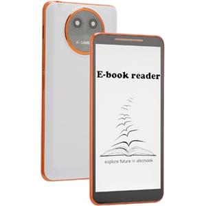 LICAEVEY Lettore di Ebook Android da 5,7 Pollici, Lettore di Libri Elettronici Portatile con Display HD, Fotocamera da 8 MP, Bluetooth WiFi, Spazio di Archiviazione da 8 GB per PDF EPUB