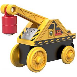THOMAS & FRIENDS Il Trenino Thomas - Wood Kevin Trenino in Legno, Gioco per Bambini 2+ Anni, GGG76