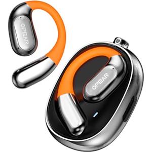Relxhome 2026 AI Cuffie Traduzione Simultanea, Auricolari Traduttore Simultaneo Bluetooth 5.4, 4 in1 Traduttore Simultaneo Vocale 60 ore con ENC, 150 Lingue Auricolari Traduttori Istantanei Vocali Gratuite