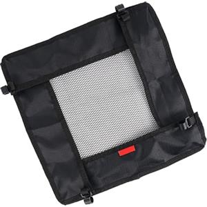 Shurhome Organizer da tavolo da campeggio per esterni, rete sospesa, borsa in nylon impermeabile, facile da installare, universale, pieghevole organizer da scrivania