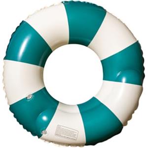 CATZUM Anello Nuoto Bambini 5-9 Anni Verde, 1 Pezzo - Salvagente Sicuro & Robusto per Imparare a Nuotare, Ideale Piscina Mare