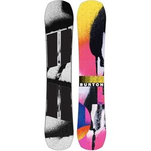 Burton - Tavola da snowboard Rewind Camber Spray Paint Uomo - Uomo - Dimensione 155 - Nero