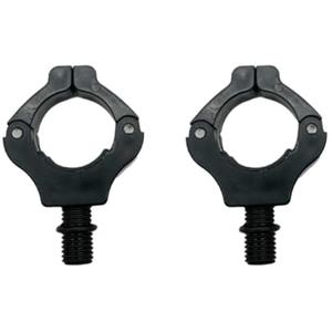 Yhenlovtt Glowinthedark - Supporto per canne da pesca, per canne da pesca fino a 23 mm di diametro, compatibile con 3 supporti magnetici a 8 fili Plus (nero)
