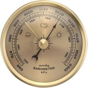 Generisch Barometro meteorologico | Stazione meteo da giardino - barometro portatile per surf, pesca, campeggio, canottaggio, escursionismo, caccia, avventura marittima, uomini, donne, attività