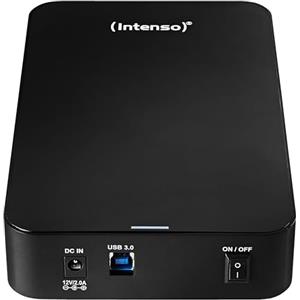 Intenso 6031512 Memory Center HDD Esterno 4Tb, 3.5, Nero