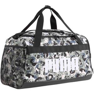PUMA borsa sportiva borsa a tracolla Challenger AOP Sports Bag Puma Black-Camo AOP multicolore