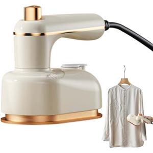 Fenayuu Ferro da Stiro Portatile,Macchina Per Stirare A Vapore Rapida Efficace - Macchina Per Stiro Manuale Riutilizzabile Pressa Tessuti Per Casa Per Abbigliamento Trapunta Lenzuola E Camicie Da