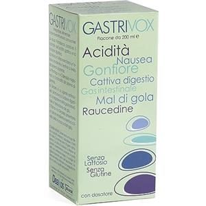 DEAKOS GASTRIVOX- Integratore alimentare per contrastare il reflusso gastroesofageo